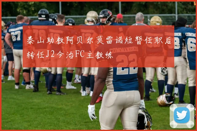 泰山助教阿贝尔莫雷诺短暂任职后转任J2今治FC主教练