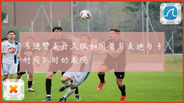 韦德赞麦丹天赋如同昔日麦迪与卡特同队时的表现